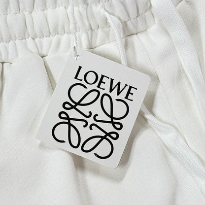 Loewe Classic Element Embroidered Shorts