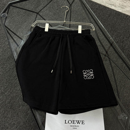 Loewe Classic Element Embroidered Shorts