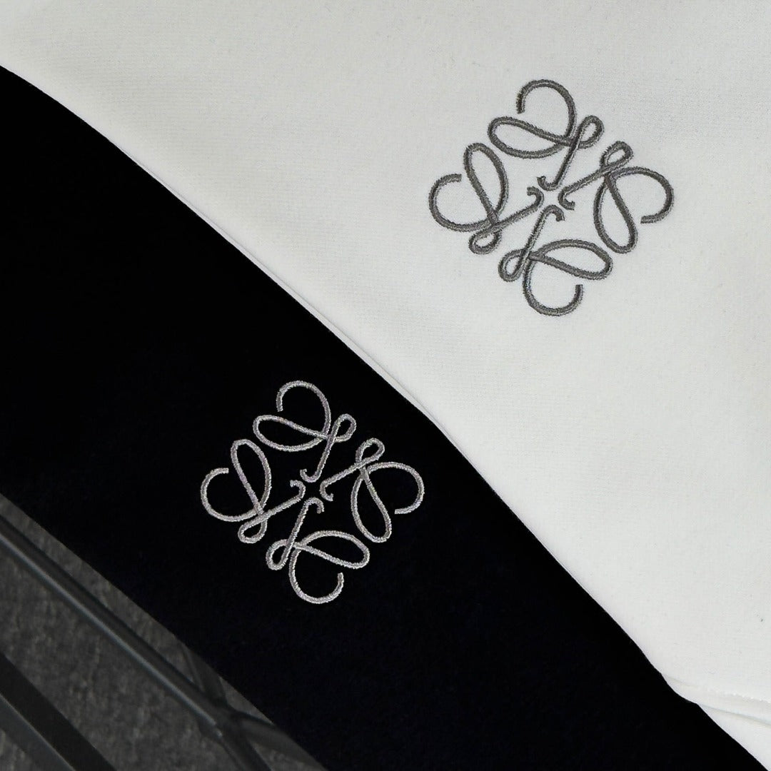 Loewe Classic Element Embroidered Shorts