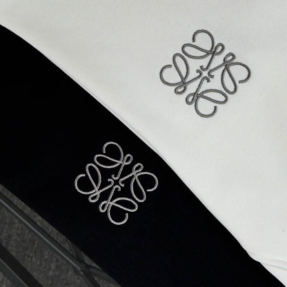 Loewe Classic Element Embroidered Shorts