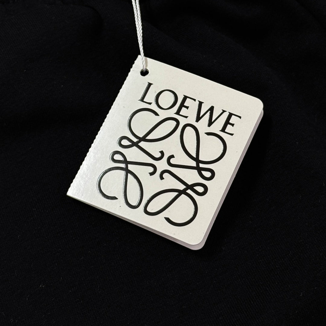 Loewe Classic Element Embroidered Shorts