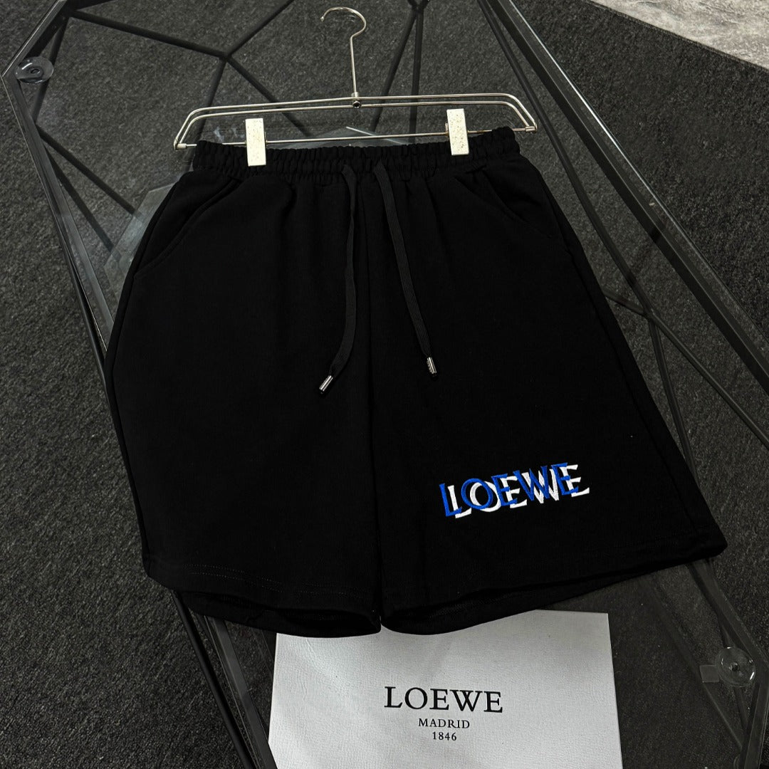 Loewe Classic Element Embroidered Shorts