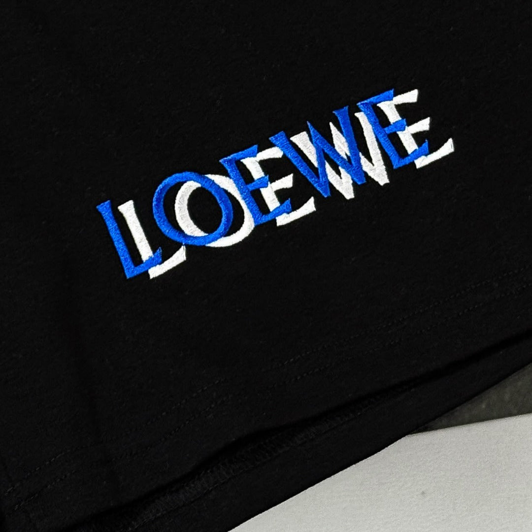 Loewe Classic Element Embroidered Shorts