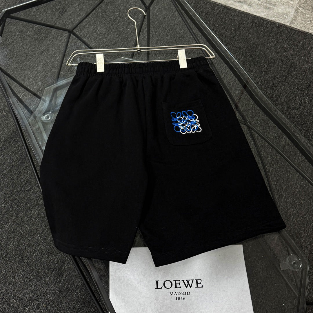 Loewe Classic Element Embroidered Shorts