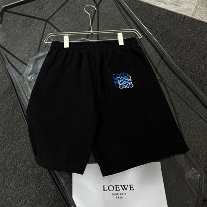 Loewe Classic Element Embroidered Shorts