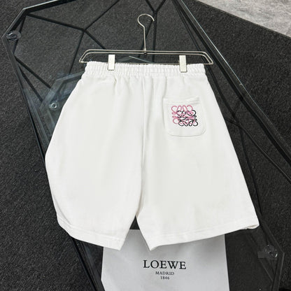 Loewe Classic Element Embroidered Shorts