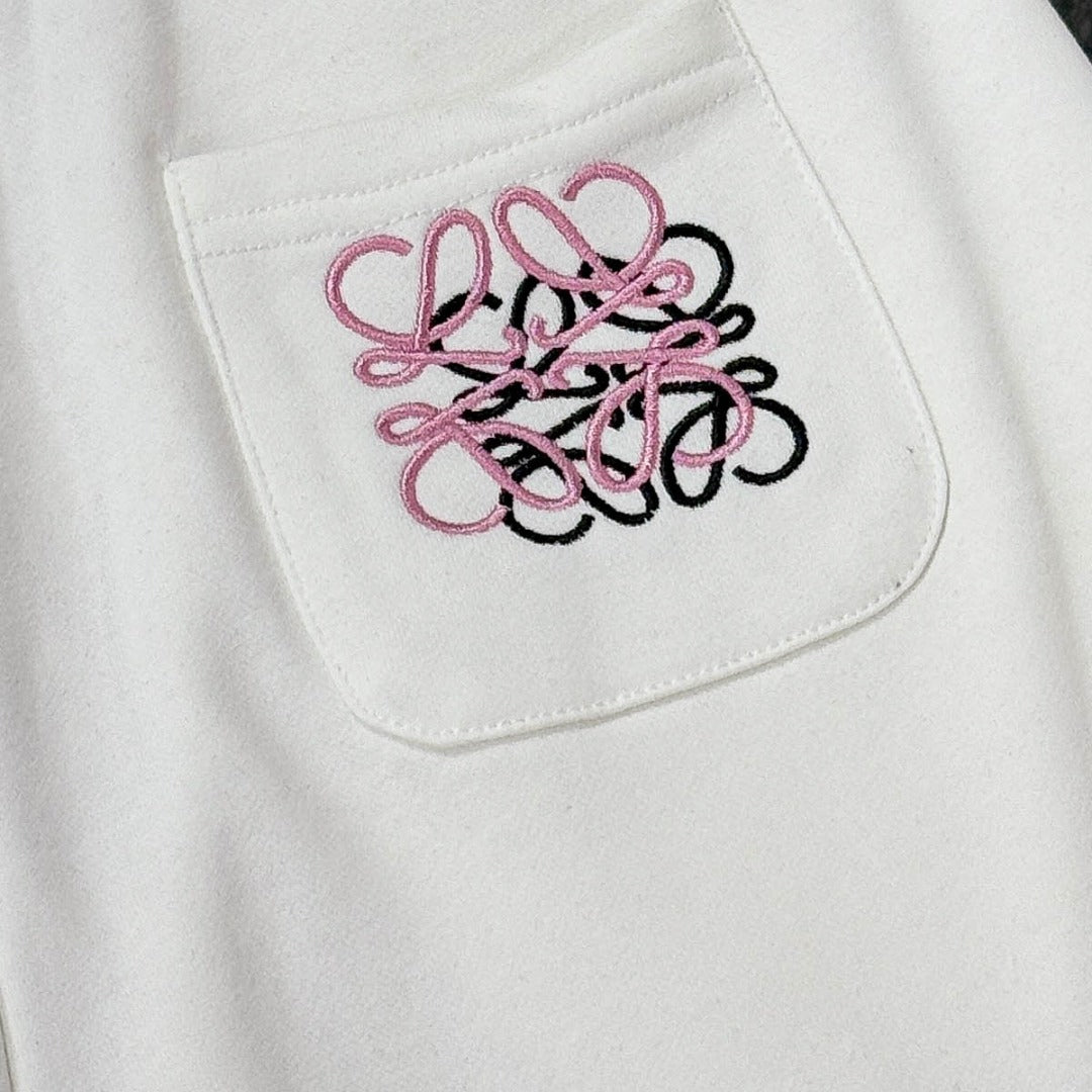 Loewe Classic Element Embroidered Shorts
