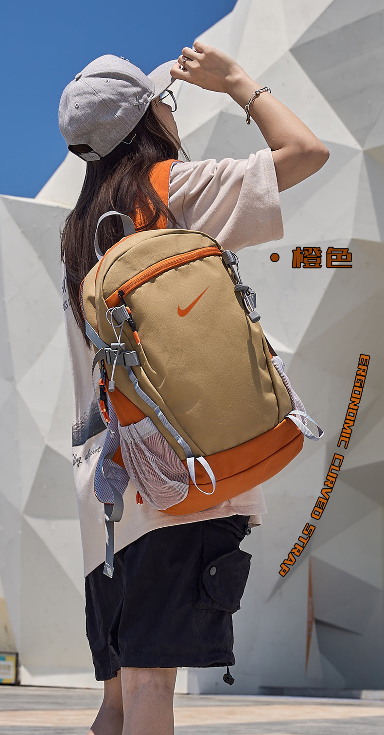 Nike Color-Block Minimalist Backpack