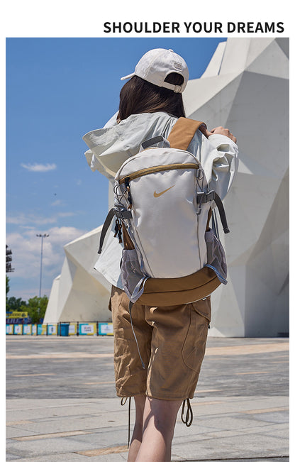 Nike Color-Block Minimalist Backpack