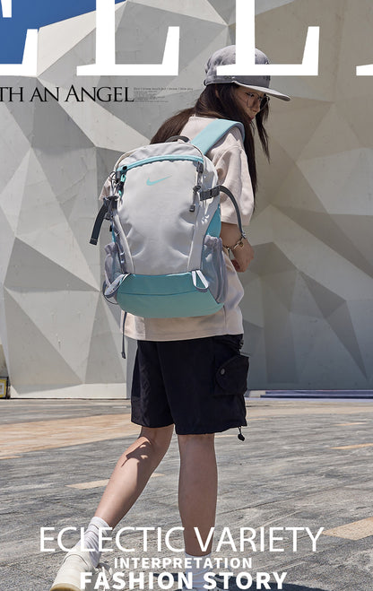 Nike Color-Block Minimalist Backpack