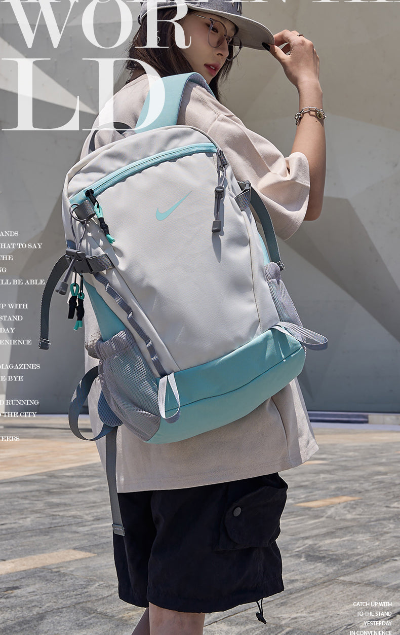 Nike Color-Block Minimalist Backpack