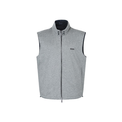 Zegna Microfiber Reversible Brezza Vest