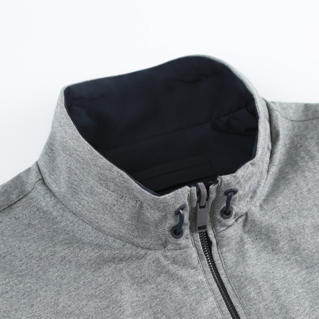 Zegna Microfiber Reversible Brezza Vest