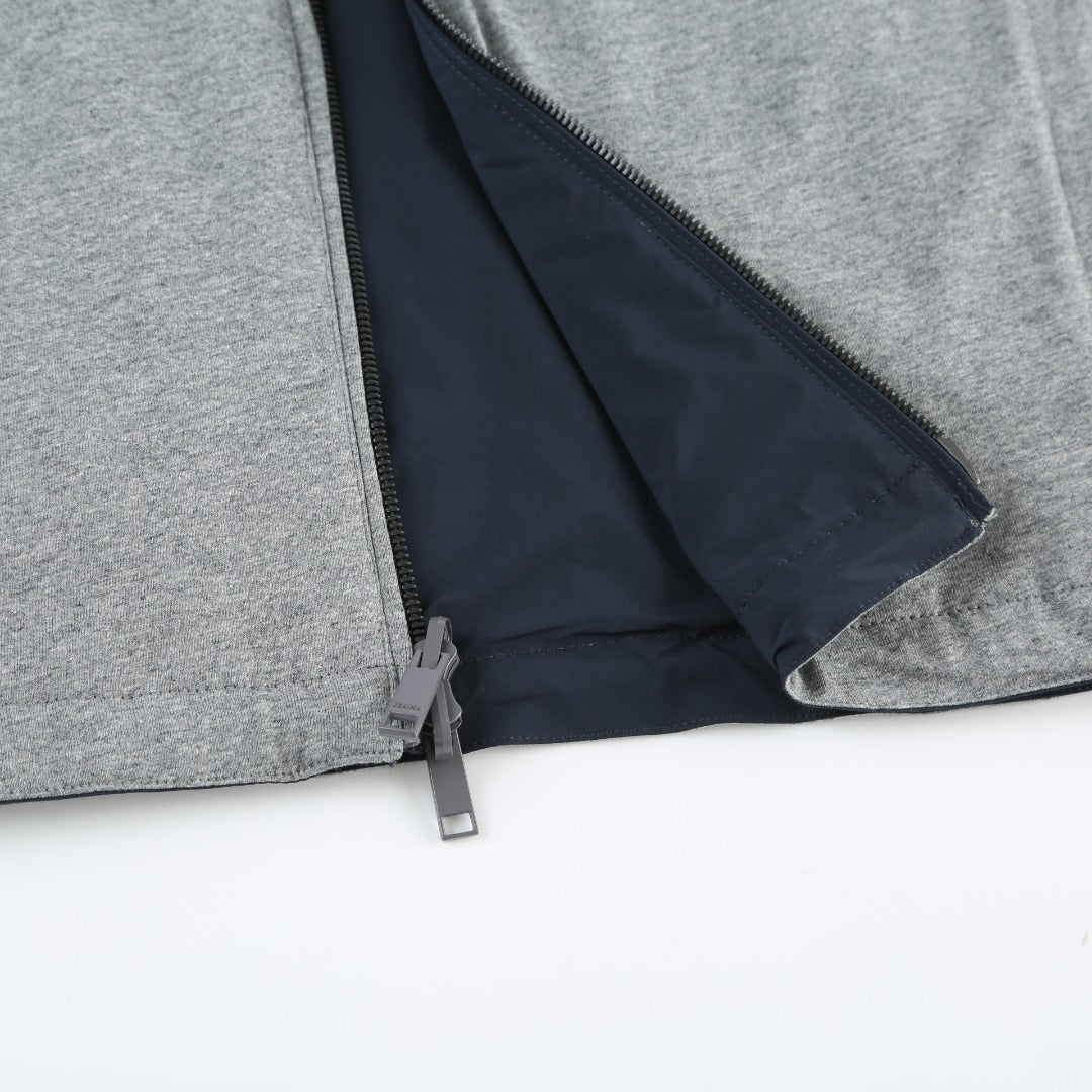 Zegna Microfiber Reversible Brezza Vest