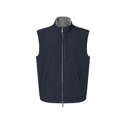 Zegna Microfiber Reversible Brezza Vest