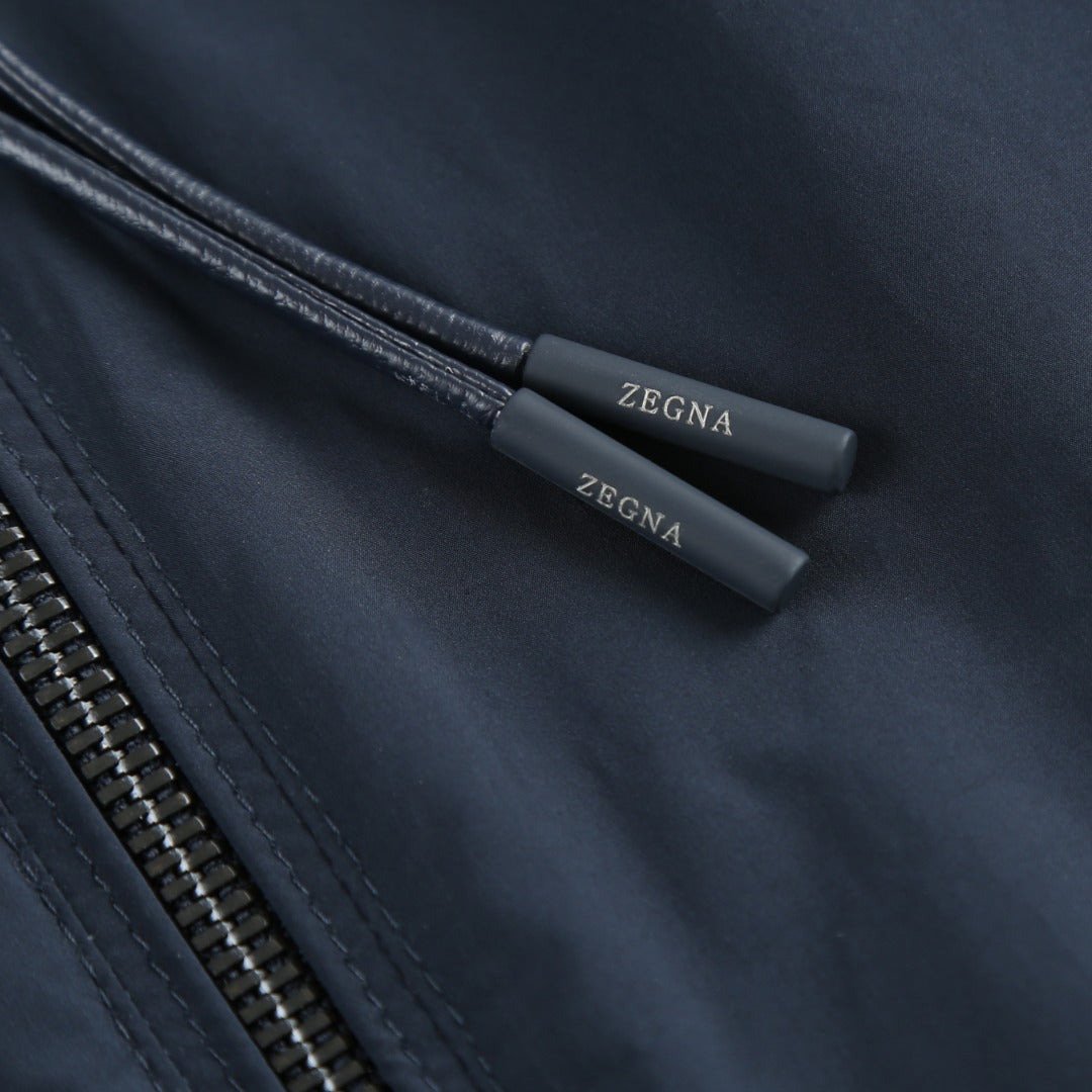 Zegna Microfiber Reversible Brezza Vest