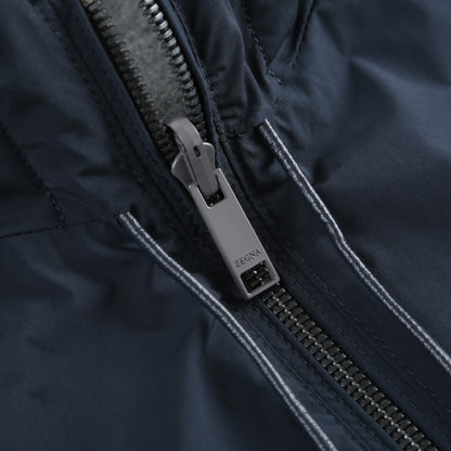 Zegna Microfiber Reversible Brezza Vest