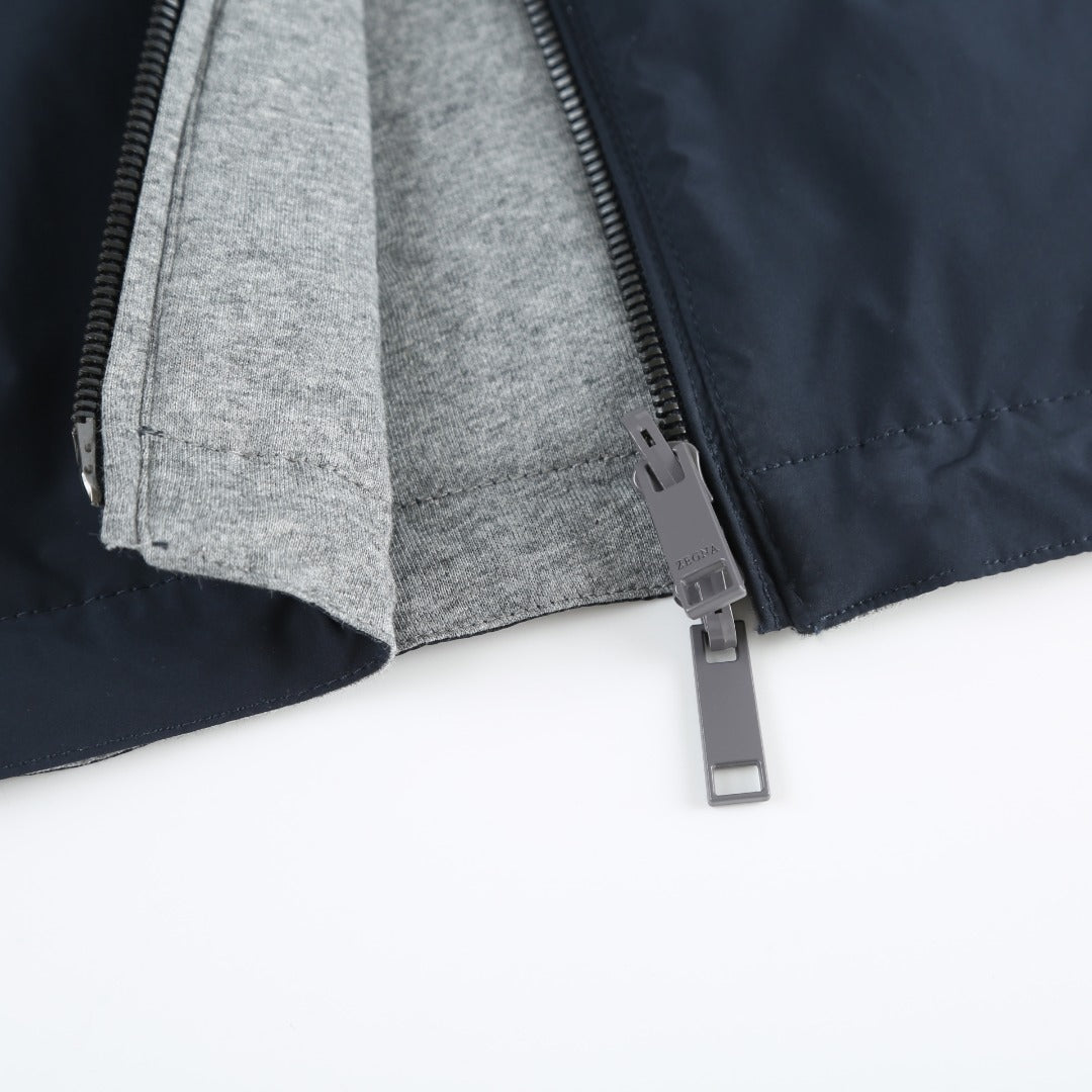 Zegna Microfiber Reversible Brezza Vest