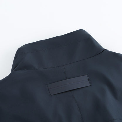 Zegna Microfiber Reversible Brezza Vest