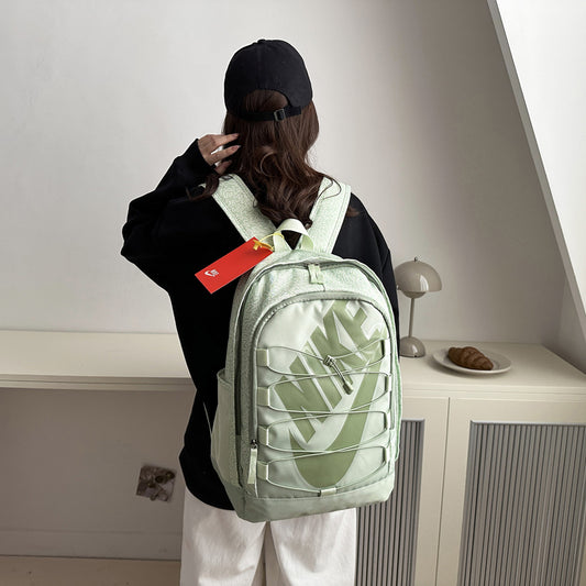 Nike Large Logo Embroidered Backpack