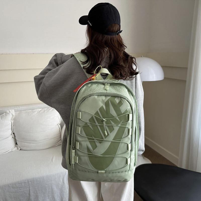 Nike Large Logo Embroidered Backpack