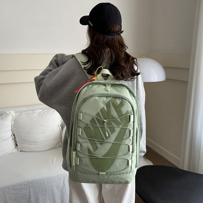 Nike Large Logo Embroidered Backpack