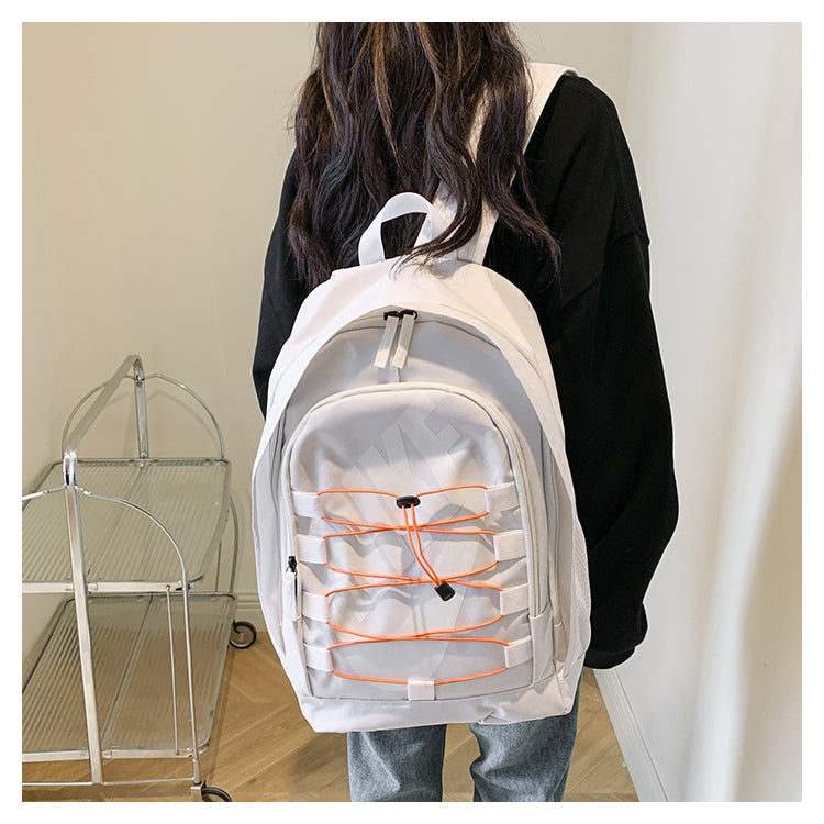 Nike Large Logo Embroidered Backpack