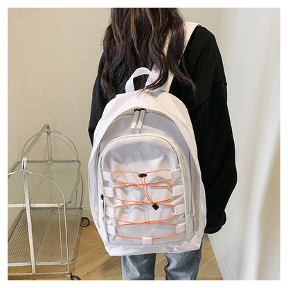 Nike Large Logo Embroidered Backpack