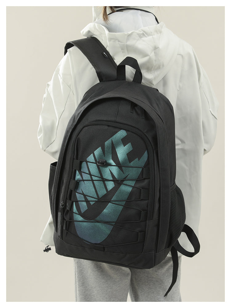 Nike Large Logo Embroidered Backpack