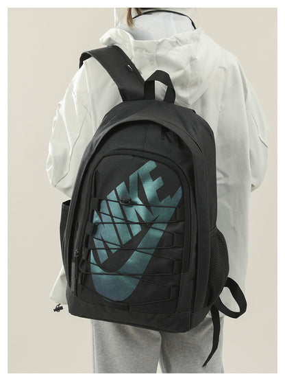Nike Large Logo Embroidered Backpack