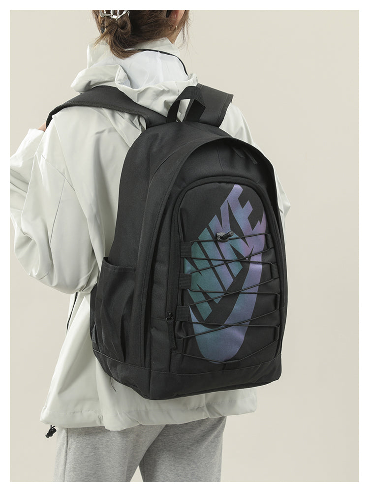Nike Large Logo Embroidered Backpack