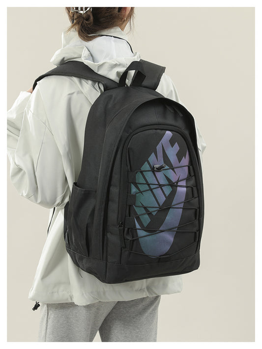 Nike Large Logo Embroidered Backpack