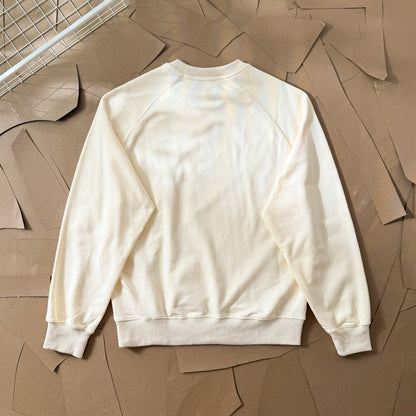 AMI Paris Ami de Coeur Raglan Crewneck Sweatshirt – 25FW