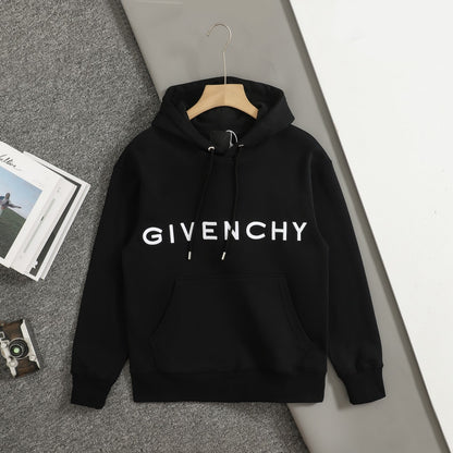 Givenchy 3D Embossed Logo Hoodie
