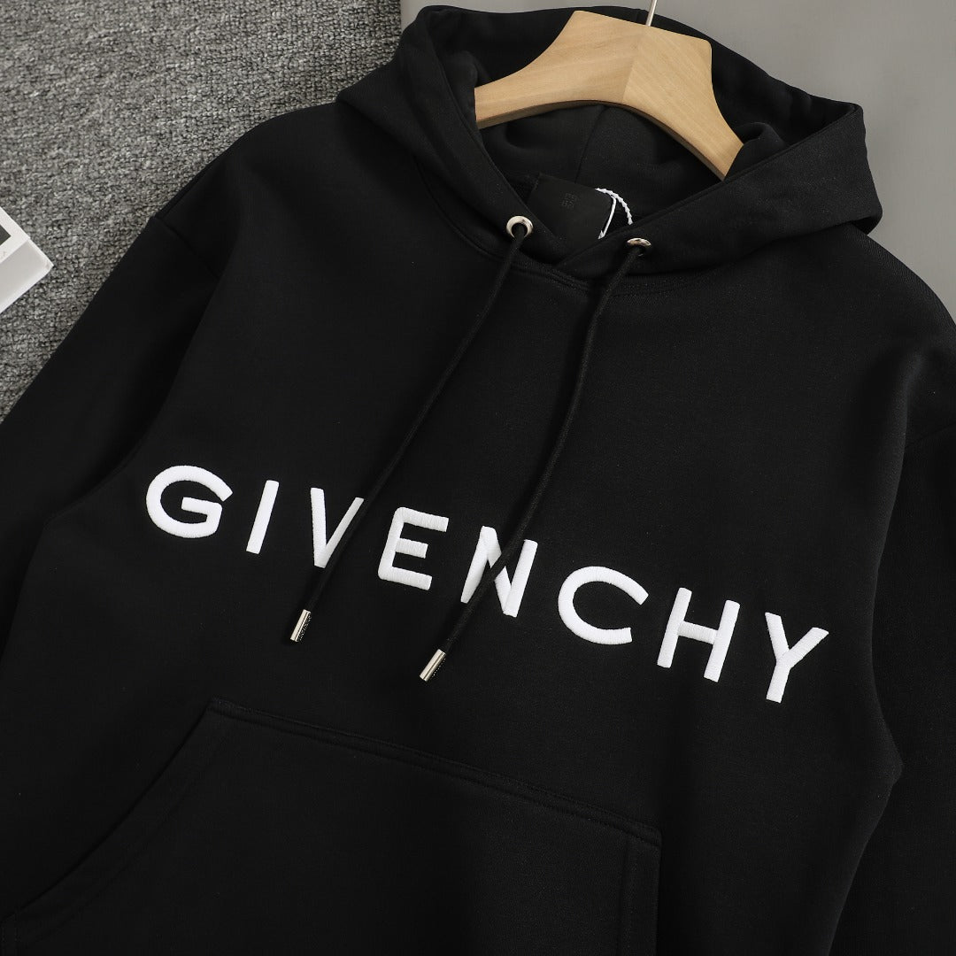 Givenchy 3D Embossed Logo Hoodie