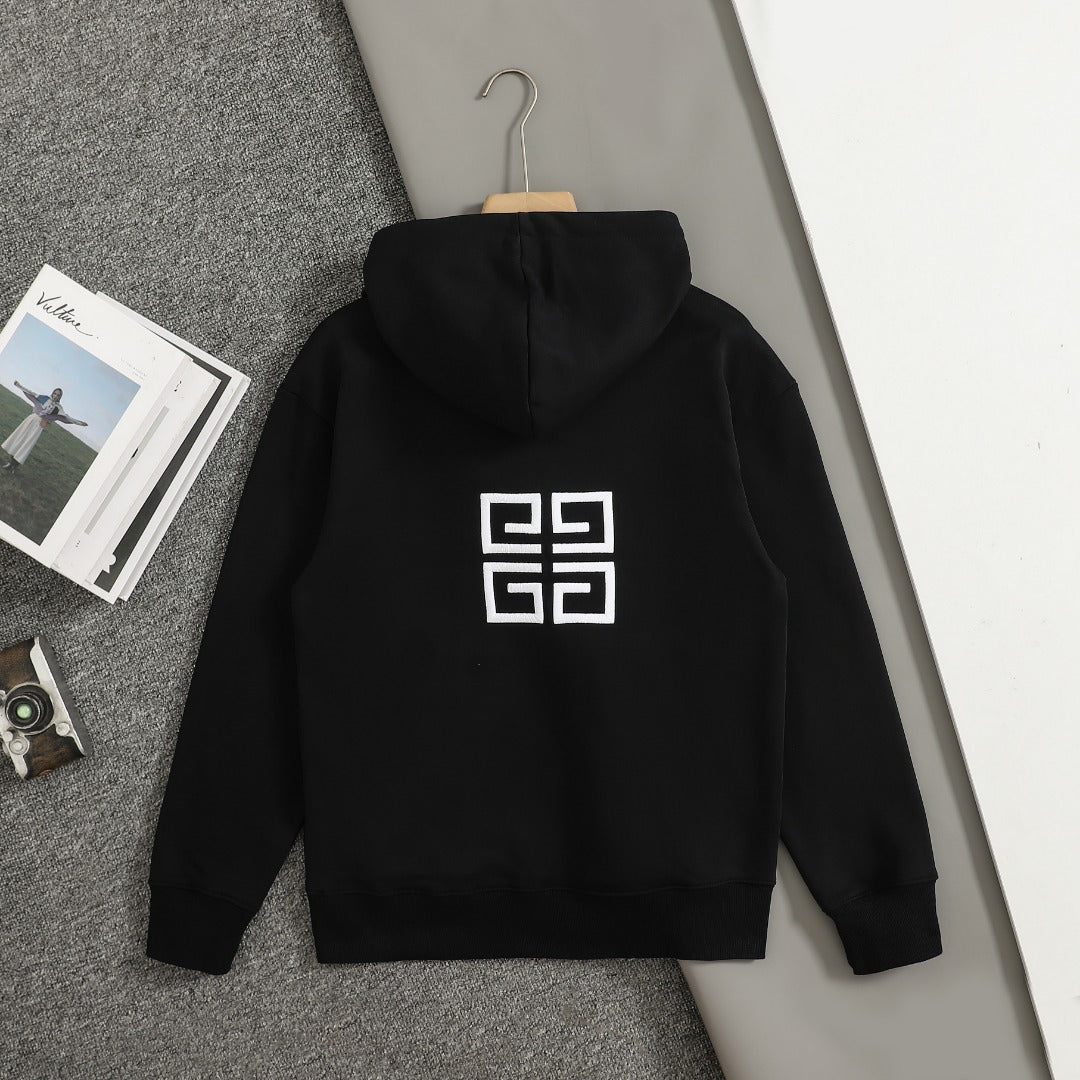 Givenchy 3D Embossed Logo Hoodie