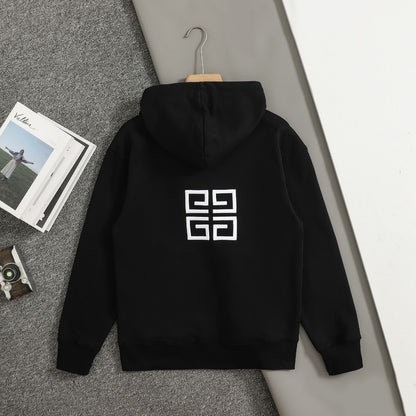 Givenchy 3D Embossed Logo Hoodie