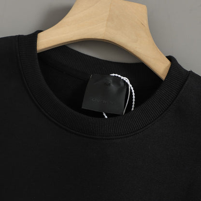 Givenchy Classic Logo Embroidered Pullover Sweatshirt