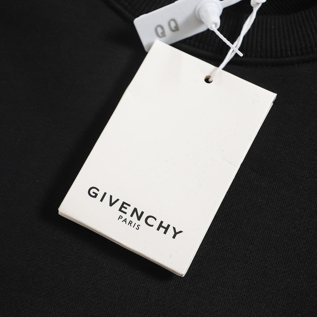 Givenchy Classic Logo Embroidered Pullover Sweatshirt