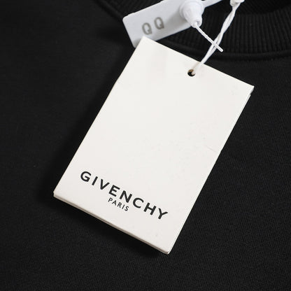 Givenchy Classic Logo Embroidered Pullover Sweatshirt