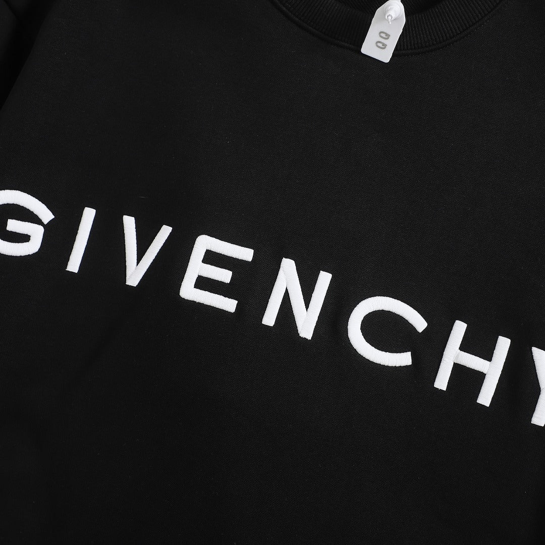 Givenchy Classic Logo Embroidered Pullover Sweatshirt