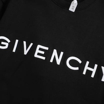 Givenchy Classic Logo Embroidered Pullover Sweatshirt