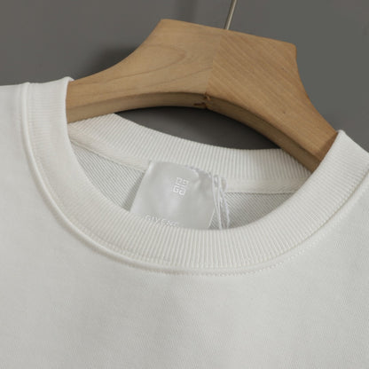Givenchy Classic Logo Embroidered Pullover Sweatshirt