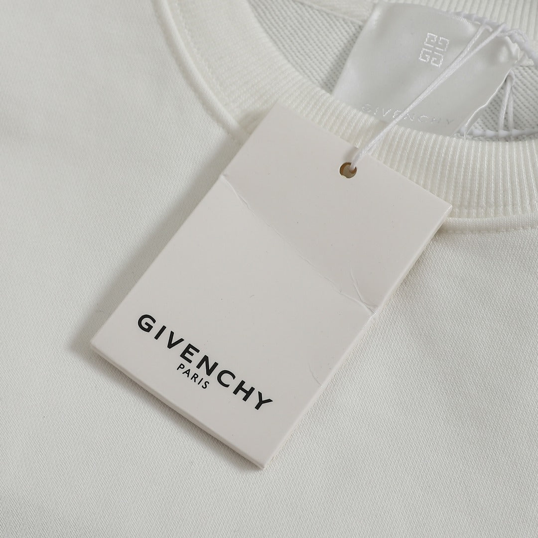 Givenchy Classic Logo Embroidered Pullover Sweatshirt