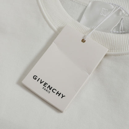 Givenchy Classic Logo Embroidered Pullover Sweatshirt