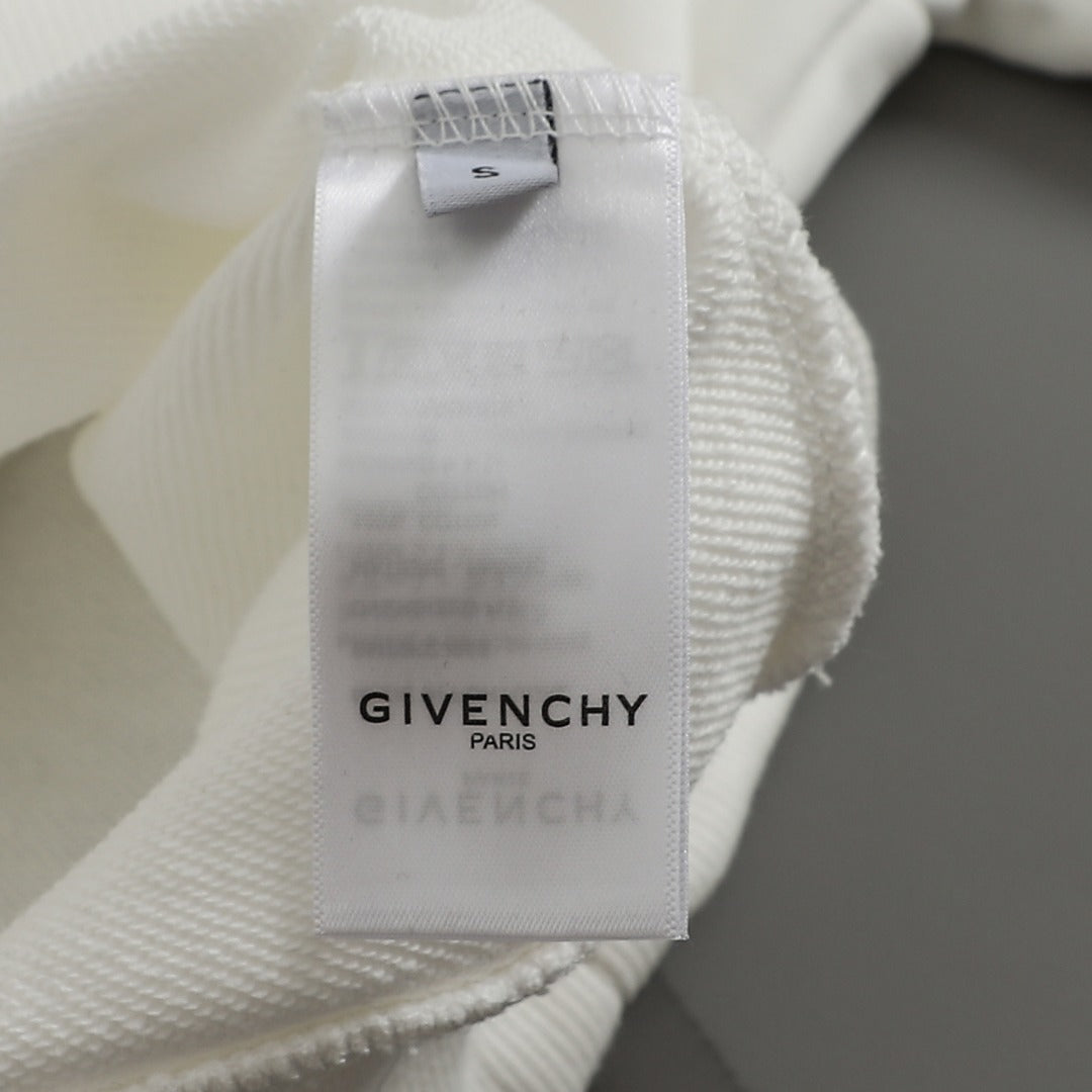 Givenchy Classic Logo Embroidered Pullover Sweatshirt