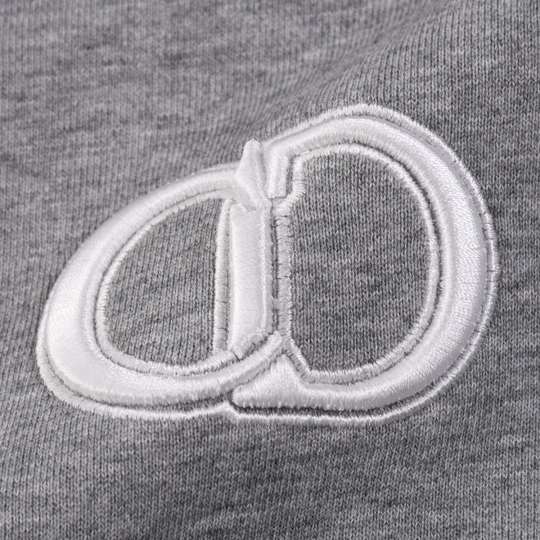 Dior CD Oblique Jacquard Knit Top – 25SS