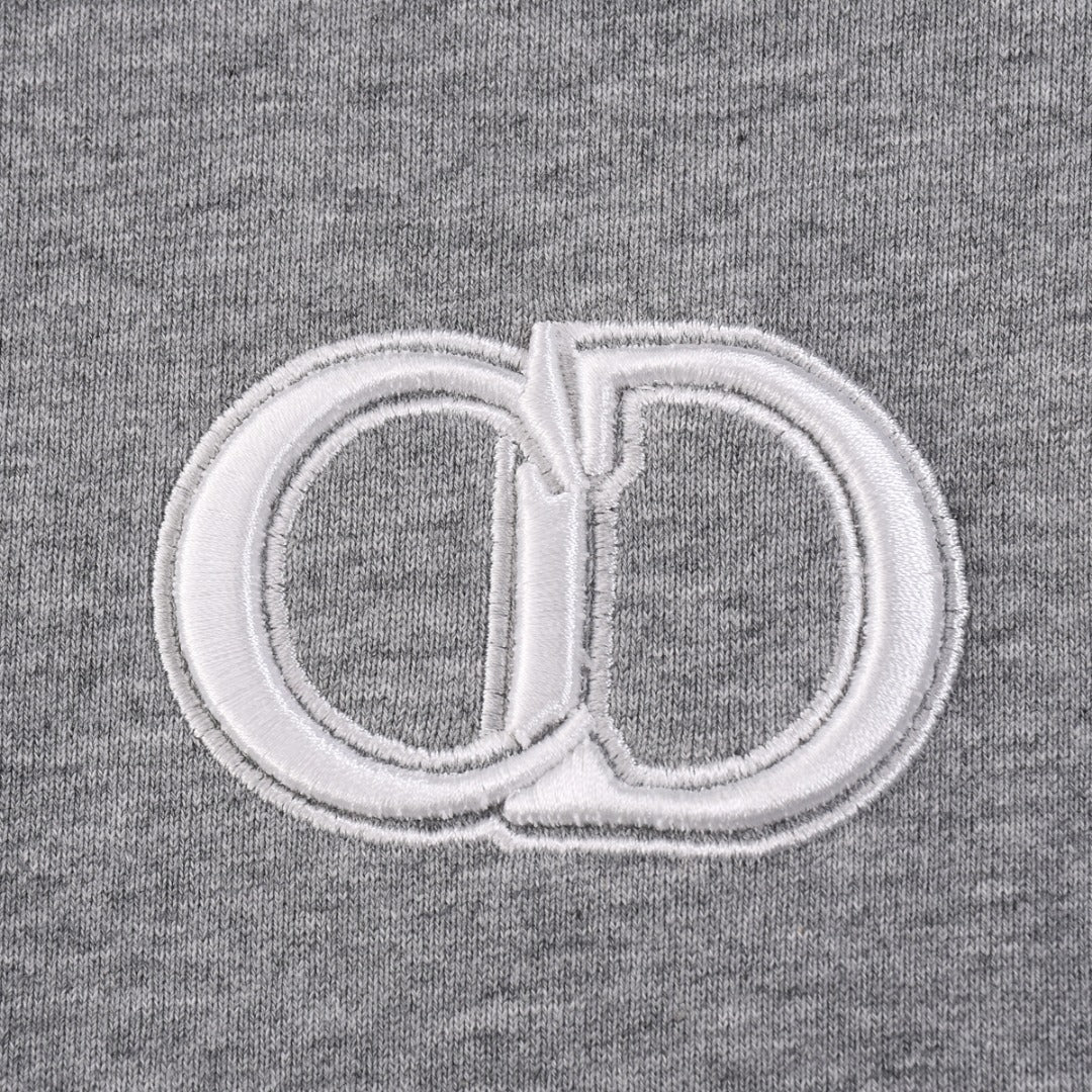 Dior CD Oblique Jacquard Knit Top – 25SS