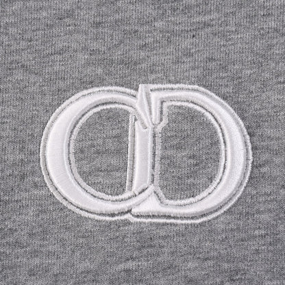 Dior CD Oblique Jacquard Knit Top – 25SS