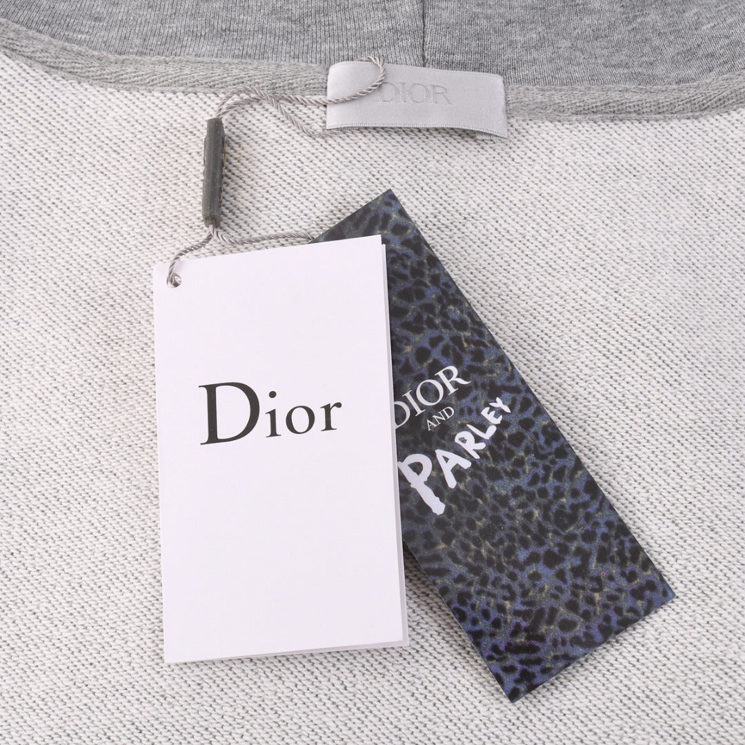 Dior CD Oblique Jacquard Knit Top – 25SS
